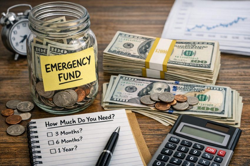 Emergency Funds: How Much Cash Do You Really Need?