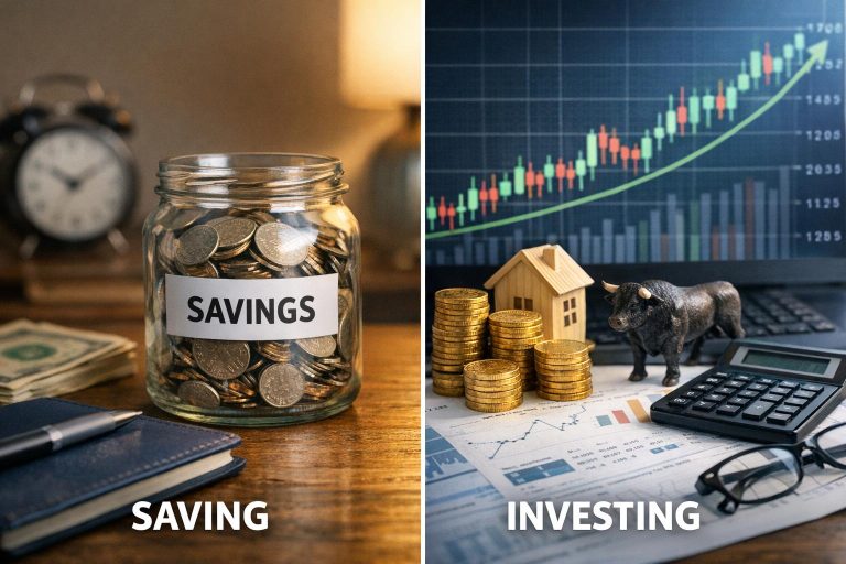 Saving vs Investing: What Is the Difference?