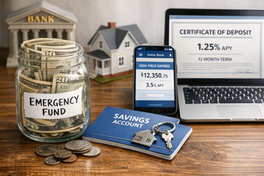 Where to Keep Your Emergency Savings